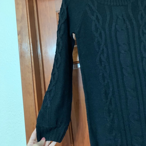 NWT Cloth By Design Mini Sweater Dress - Picture 4 of 7